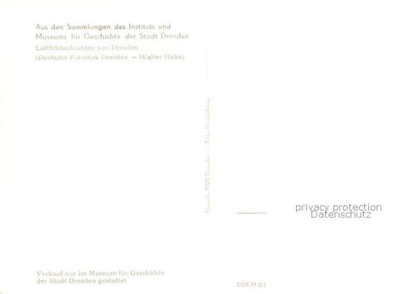 Dresden Fliegeraufnahme – Bild 2