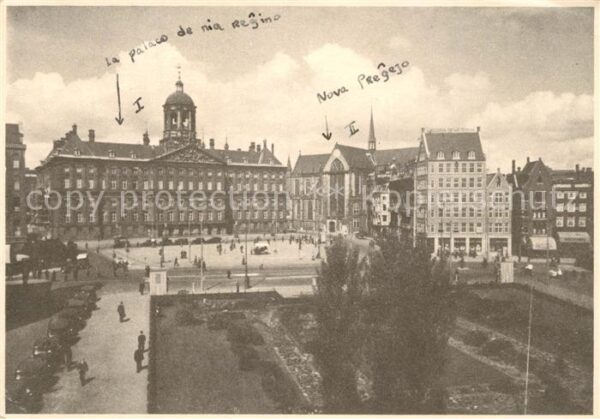 Amsterdam Niederlande Koninklijk Paleis