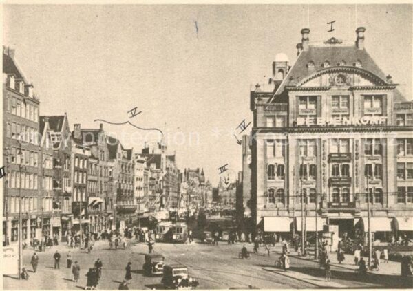 Amsterdam Niederlande Damrak