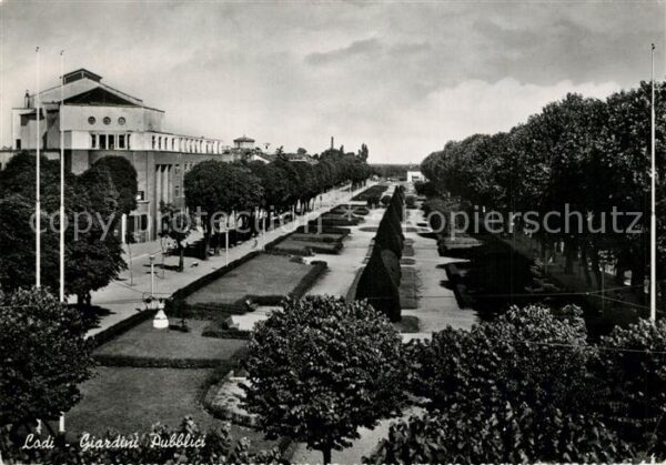 Lodi Lombardia Giardini Pubblici