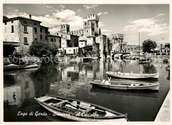 Sirmione Lago di Garda Castello