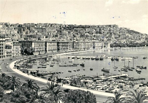 Napoli Neapel Via Caracciolo Mergellina