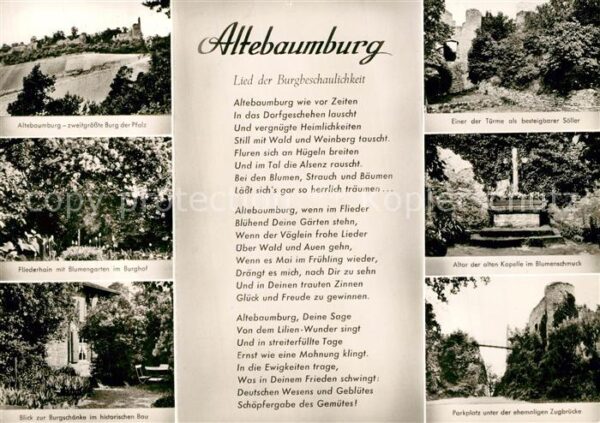 Ebernburg Burgruine Altebaumburg