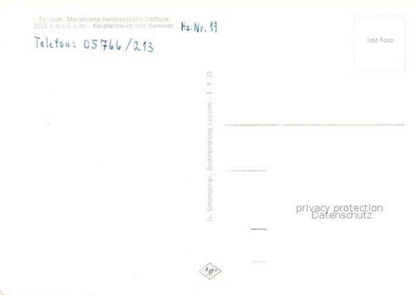 Loccum Ev.-Luth. Marahrens Heimvolkshochschule – Bild 2