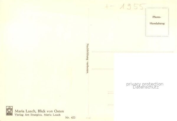 Maria Laach Glees – Bild 2