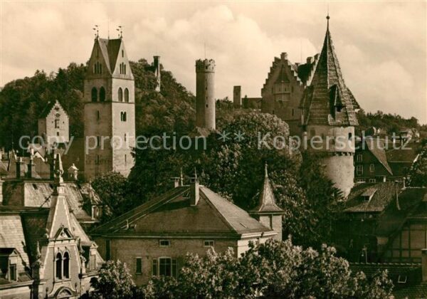 Ravensburg Wuerttemberg Obertor St. Christina