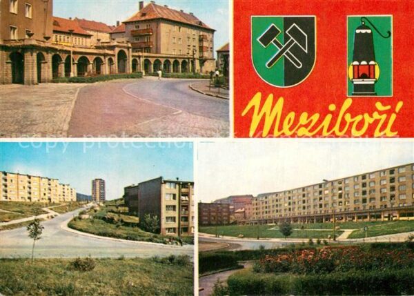 Mezibori Teilansichten