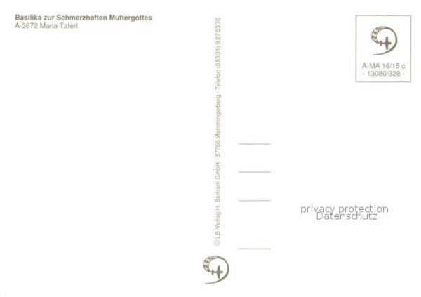 Maria Taferl Basilika zur Schmerzhaften Muttergottes – Bild 2