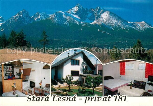 Vysoke Tatry Stara Lesna privat 181