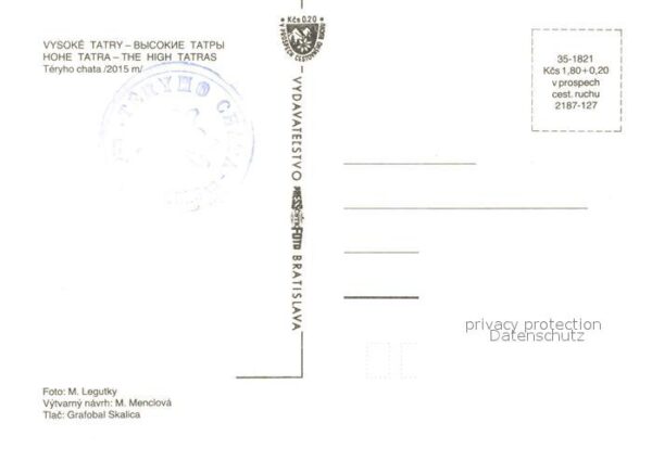 Vysoke Tatry Terhyo Chata – Bild 2