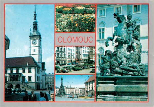Olomouc Premyslovske hradiste Premenene v barok