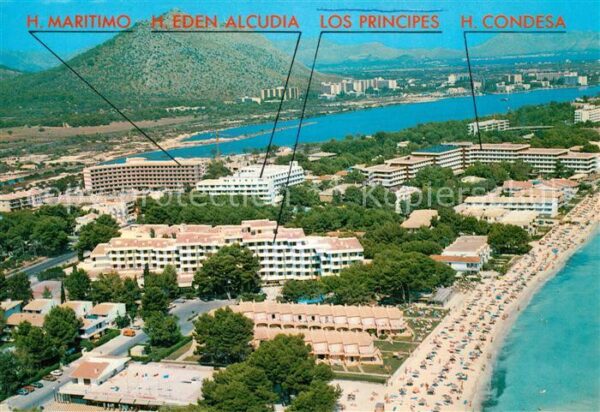 Bahia de Alcudia Hotels Maritimo Eden Alcudia Los Princi