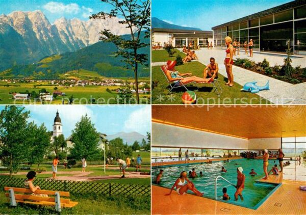 Kuchl am Hohen Göll Frei und Hallenbad Minigo