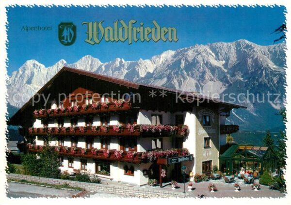 Schladming Obersteiermark Alpenhotel Waldfrieden