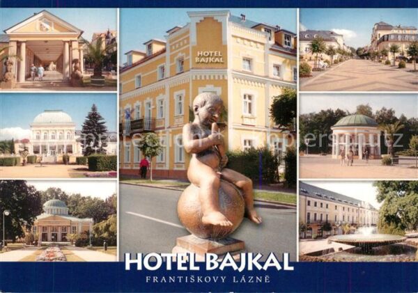 Frantiskovy Lazne Hotel Bajkal Details