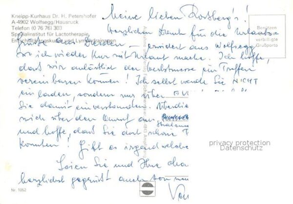 Wolfsegg Hausruck Kneipp Kurhaus Dr Petershofer Gasträume – Bild 2