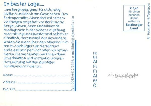 St Johann Tirol Alpenhof Familie Gschwandl – Bild 2