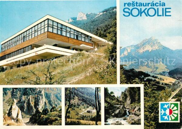 Kleine Fatra Restauracia Sokolie Tiesnavy Velky Rozs