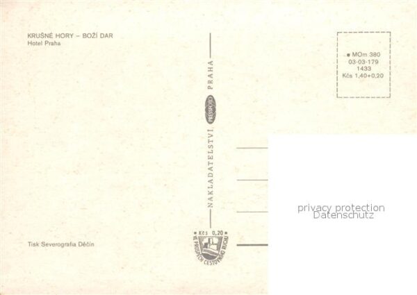 Bozi Dar Gottesgab Panorama Hotel Praha Details – Bild 2