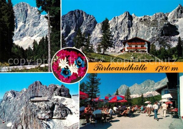Ramsau Dachstein Steiermark Türlwandhütte Terrasse