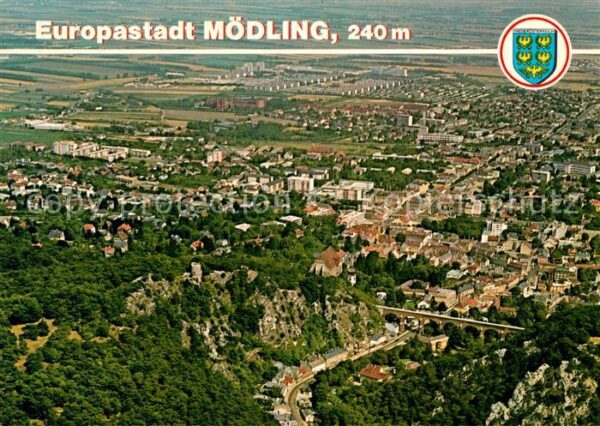 Moedling Fliegeraufnahme