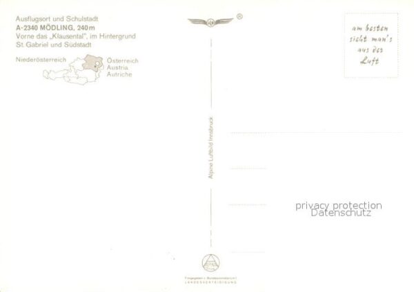 Moedling Fliegeraufnahme – Bild 2