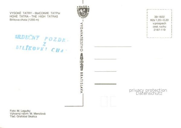 Vysoke Tatry Bilikova chata – Bild 2