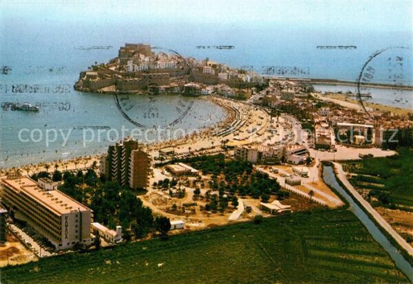 Peniscola Vista aerea