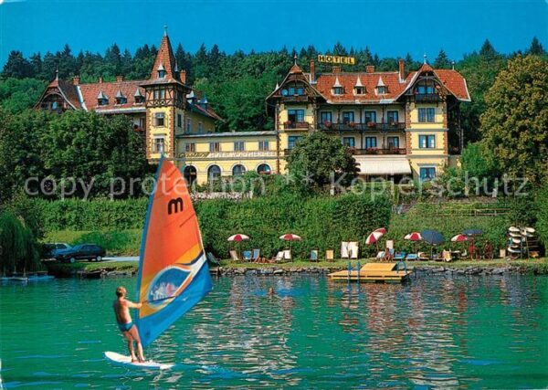 Klagenfurt Woerthersee Schlosshotel