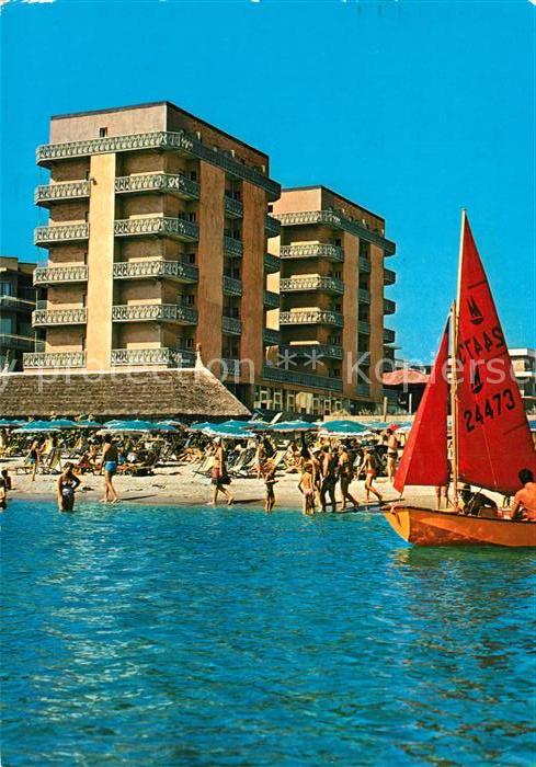 Lido di Savio Hotel Bikini Strand