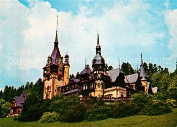 Sinaia Muzeul Peles