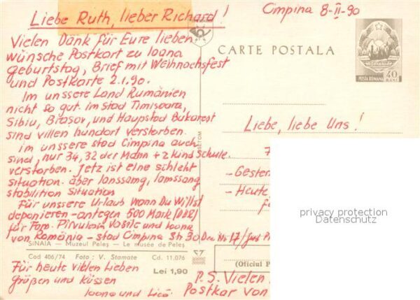 Sinaia Muzeul Peles – Bild 2