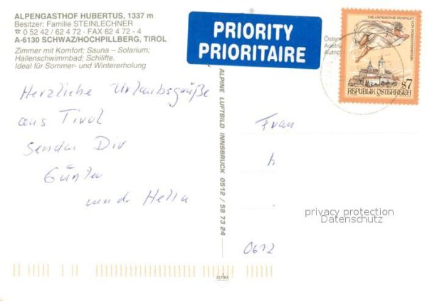 Schwaz Tirol Alpengasthof Hubertus – Bild 2