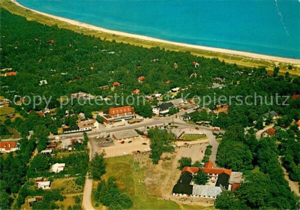 Marielyst Ostseebad Fliegeraufnahme