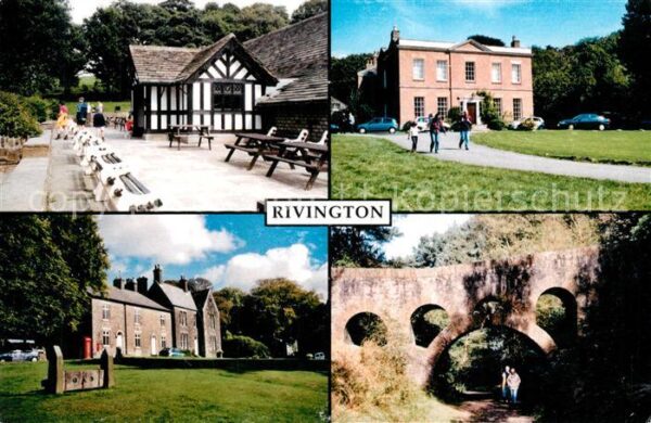 Rivington Hall Barn The Village Green The Seven A