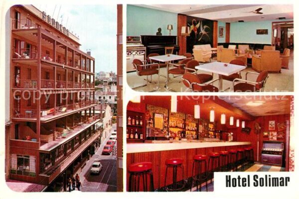 El Arenal Mallorca Hotel Solimar Gaststube Bar