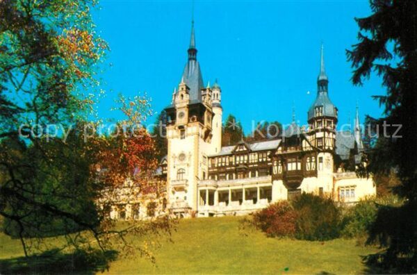 Sinaia Muzeul Peles