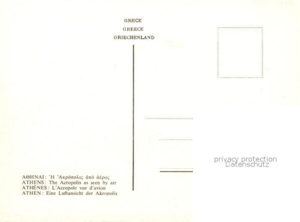 Athen Griechenland Akropolis Fliegeraufnahme – Bild 2