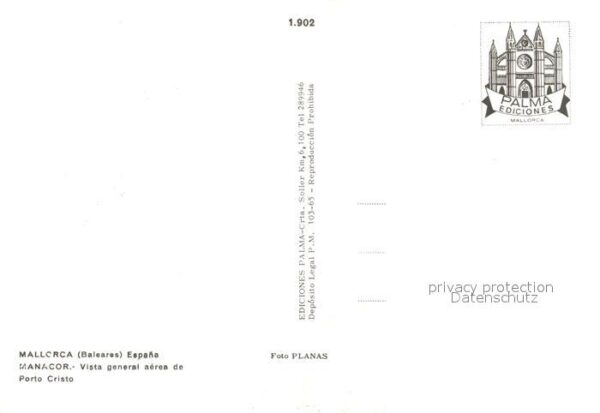 Porto Cristo Mallorca Fliegeraufnahme – Bild 2