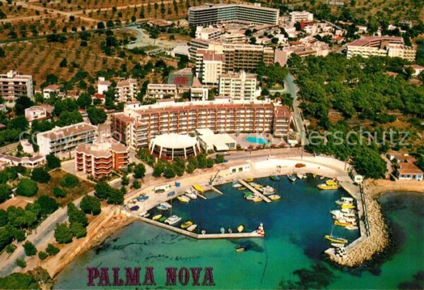 Palma Nova Vista aerea