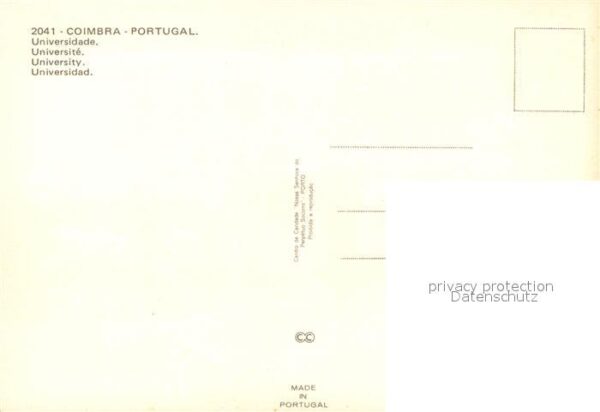 Coimbra Universidade – Bild 2