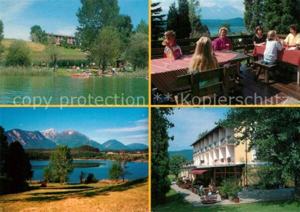 Obersammelsdorf Gasthof Am See Restauant Terrasse