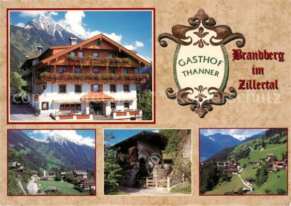 Brandberg Tirol Gasthof Thanner Teilansichten