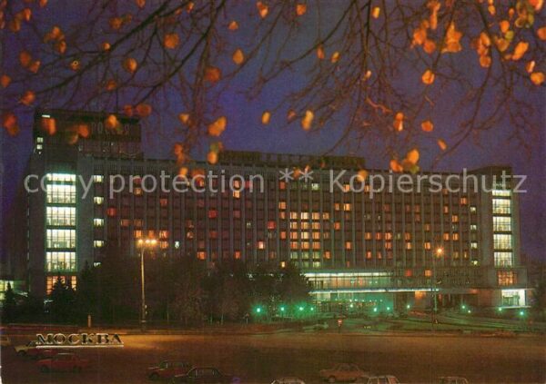Moscow Moskva Rossia Hotel