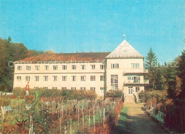 Karpaten Rumaenien Transcarparthie Sanatorium Cooperateur