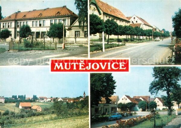 Rakovnik ZDS stred obce celek namesti s nakupnim