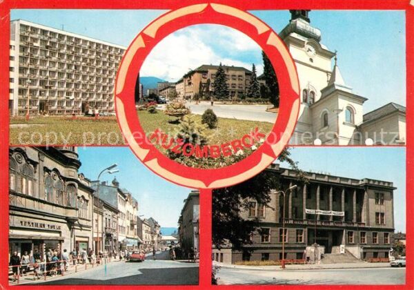 Ruzomberok Rozsahegy Priemyselne mesto pri vtoku Revucej do