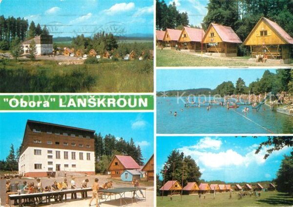 Lanskroun Rekreacni stredisko Obora Moravske samo