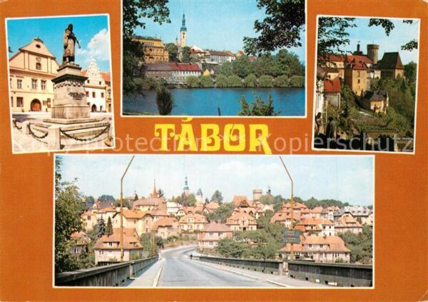 Tabor Czechia Stare historicke Jadro mesta V soucasno