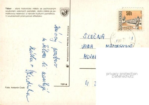 Tabor Czechia Stare historicke Jadro mesta V soucasno – Bild 2